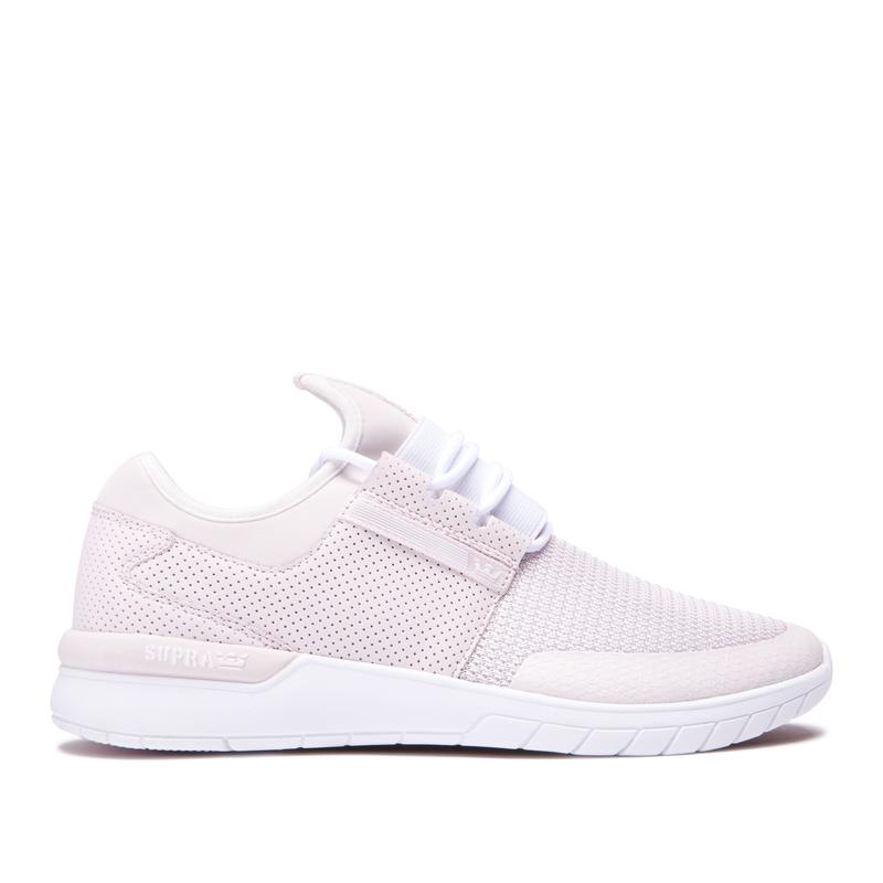 Zapatillas Bajas Supra Argentina Mujer - FLOW RUN Rosas (RGKVX-5129)